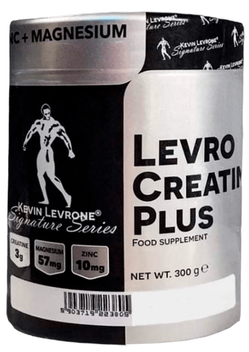 [5903719223843] Kevin Levrone Creatine Plus+Magnesium+ Zinc-300G-60Serv.-Unflavored