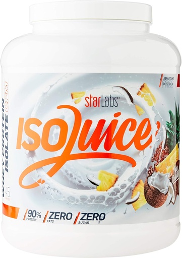 [8436574981063] StarLabs - Iso Juice  - 75 Serv.- 2.267 G- Pina Coladaa