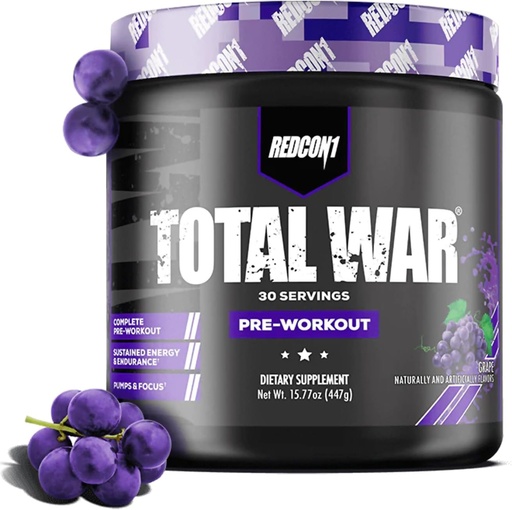 [850004759271] Redcon1 Total War- 30 Serv.-Grape
