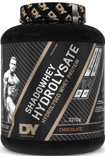 [5060763890664] Dy Nutrition Shadowhey Hydrolysate Hydrolysed Whey Protein-2.27KG-90Serv.-Chocolate