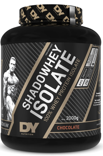 [5060763890589] Dy Nutrition Shadowhey Isolate 100% Whey Protein Isolate-2000G.-66Serv.-Chocolate