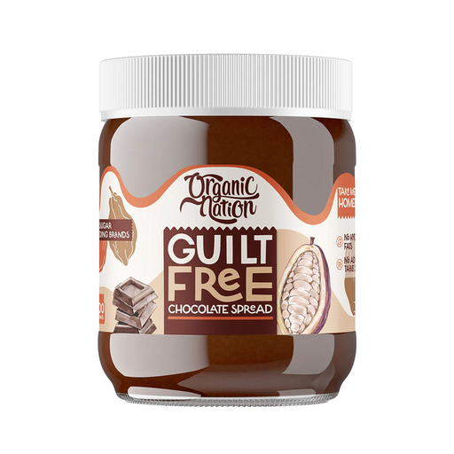 [6222023702868] Organic Nation Guilt Free Chocolate Spread 200 G