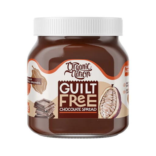 [6222023702059] Organic Nation Guilt Free Chocolate Spread 370 G