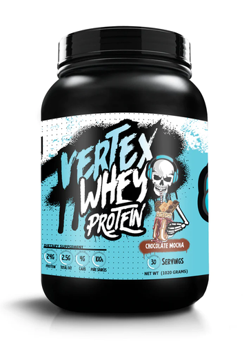 [121213] Vertex Nutrition Whey Protein  30 Serv.-Chocolate Mocha