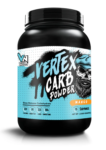[1212125] Vertex Nutrition Carb Powder  -45Ser -Mango