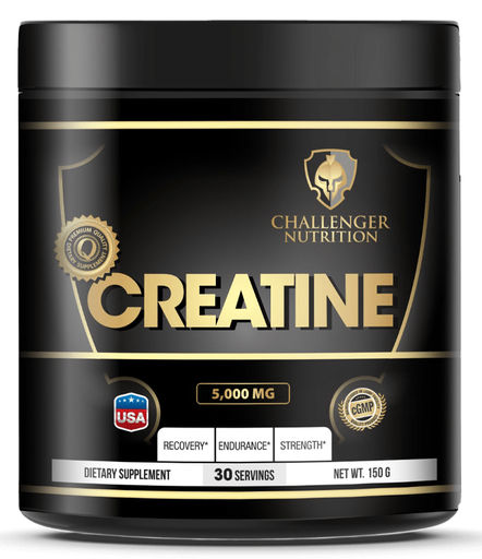 [6224009363803] Challenger Nutrition Creatine -30 Serv.