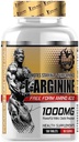 Dexter Jackson L-Arginine-1000MG -180 Tablets Nitric Oxide Precursor