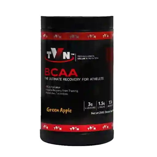 [6224009086863] TVN BCAA-250 G- Green Apple