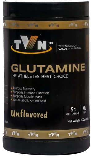 [6224009086856] TVN Glutamine – Unflavored 300 Gm