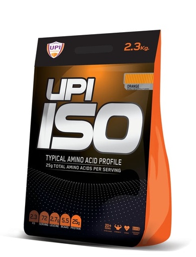 [6224009174188] Upi Iso Typical Amino Acid Profile - 2.3 k.G- Orange-72 Serv