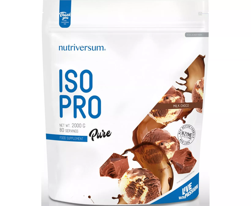 [5999107100339] Nutriversum Iso Pro Pure-80Serv.-2000G-Milk Choco