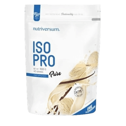 [5999107100162] Nutriversum Iso Pro Pure-80Serv.-2000G-Vanilla
