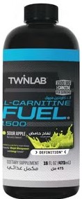 [027434042048] Twinlab L Carnitine Fuel 1500-473 Ml-Apple