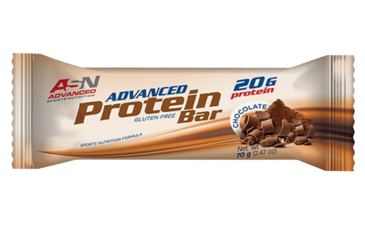 [6224000649166] ASN Advanced  Power Bar 20 G Protein -Chocolate