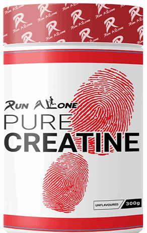 [826565808530] Run Alone Pure Creatine Unflavored 300g - 60 Serv.