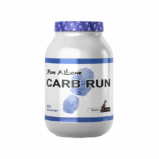 [826567976715] Run Alone Carb Run Cola 1500 g - 50 Serv.