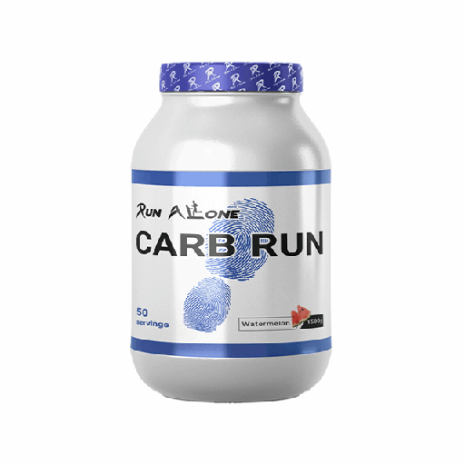 [826567978715] Run Alone Carb Run Watermelon 1500g - 50 Serv.