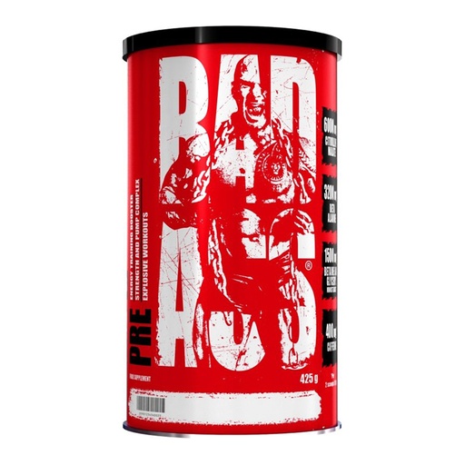 [5902448274775] Bad Ass Pre Workout -50 Serv.-425 gm -Fruit Massage