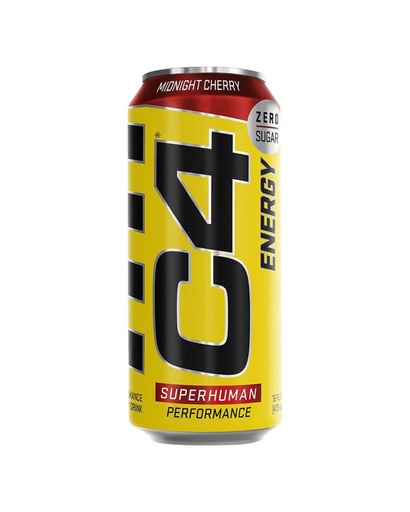 [842595111095] Cellucor | C4 Energy Drink 473ml - Midnight Cherry