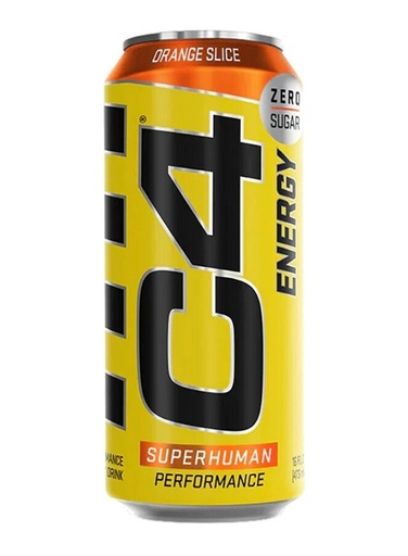[842595109368] Cellucor | C4 Energy Drink 473ml-Orange Slice