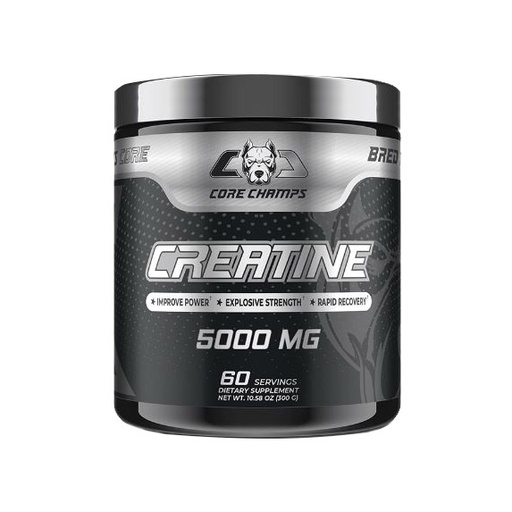 [850033068467] Core Champs Creatine-300G.-60Serv.-Unflavored