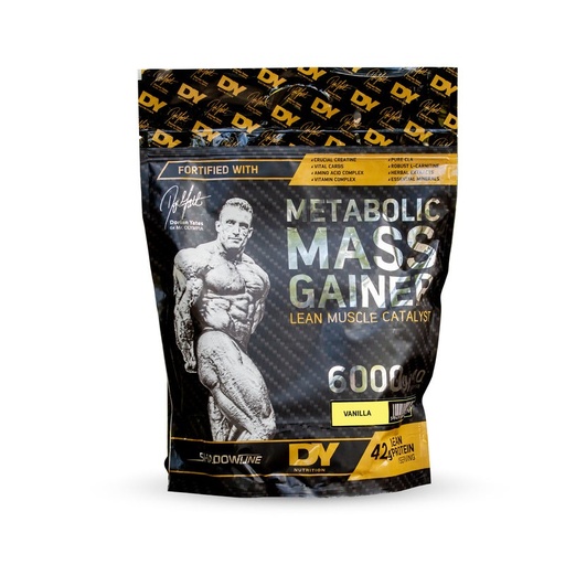 [5060763892071] Dy Nutrition Metabolic Mass Gainer -6000 Gm -40 Serv -Vanilla