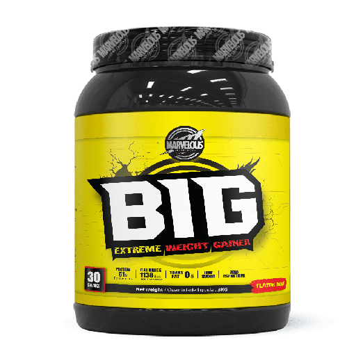 [0634240172991] Marvelous Big Extreme Weight Gainer-3kg-30Serv.-Vanilla