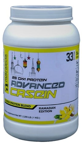 [6224003006362] Nutrascia Advanced Casein Protein Blend -33 Serv-Ramadan Edition