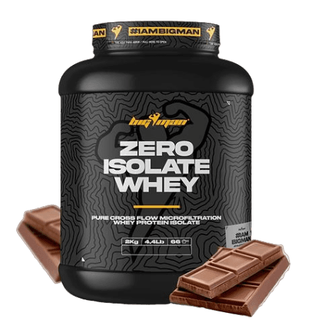 [8436609601898] Big Man Zero Isolate Whey-2KG-66 Serv.-Chocolate