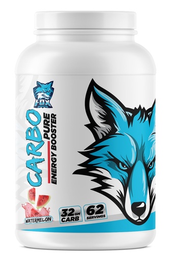 [6224009174867] Fox Carbo Pure -2Kg. -62Ser. -Watermelon