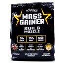 Novogen Pharma Mass Gainer Build Muscle-8Serv.-2.7Kg.- Vanila