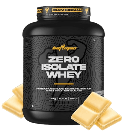 [8436609600419] Big Man Zero Isolate Whey-2KG-66Serv.-Vanilla