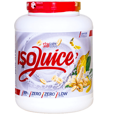 [8436574980141] StarLabs Iso Juice - 45 Serv.- 1.360G- Banana Mama Flavor
