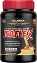 AllMax Nutrition - ISOFLEX Whey Protein Powder, Whey Protein Isolate, 27g Protein, Chocolate Peanut Butter