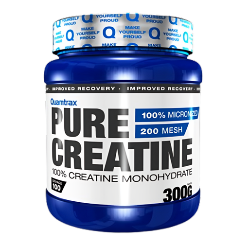 [8436574338362] Quamtrax Pure 100% Creatine Monohydrate-100Serv.-300G