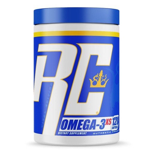 [855231007256] Ronnie Coleman Signature Series Omega-3 XS -120 Softgels