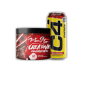 Monster Creatine Monohydrate -300G -60Serv+Cellucor | C4 Energy Drink 473ml - Midnight Cherry