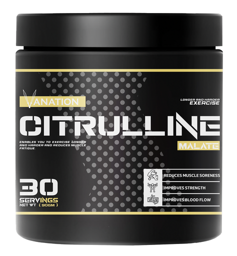 [234234] Vanation Citrulline Malate - 90G - 30 Servings