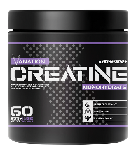 [155155] Vanation Creatine Monohydrate 300G-60 Serving - Unflavored