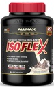 AllMax Nutrition - ISOFLEX Whey Protein Powder, Whey Protein Isolate, 27g Protein, Cookies and Cream