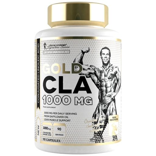[5903719219389] Kevin levrone GOLD CLA 1000mg 90 capsules