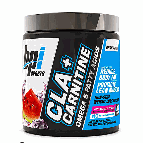 [811213028305] Bpi Sports Cla+Carnitine-320G.-50Serv.-Watermelon