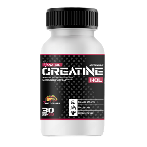 [1111] Vanation Creatine HCL 30 Serv.-Twist Fruits