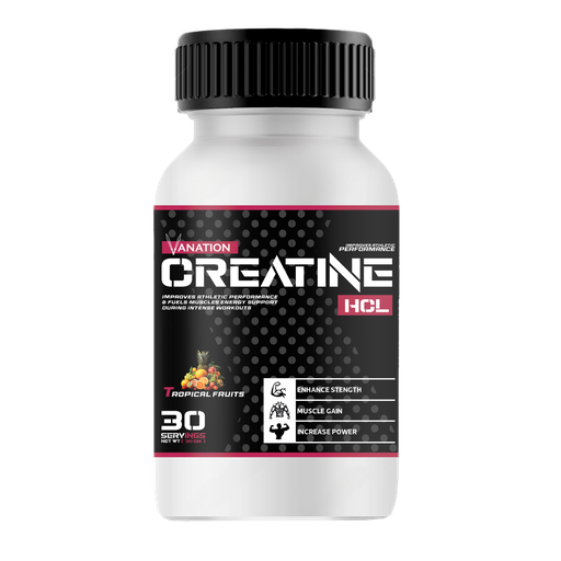 [648624] Vanation Creatine HCL 30 Serv.-Tropical Fruits