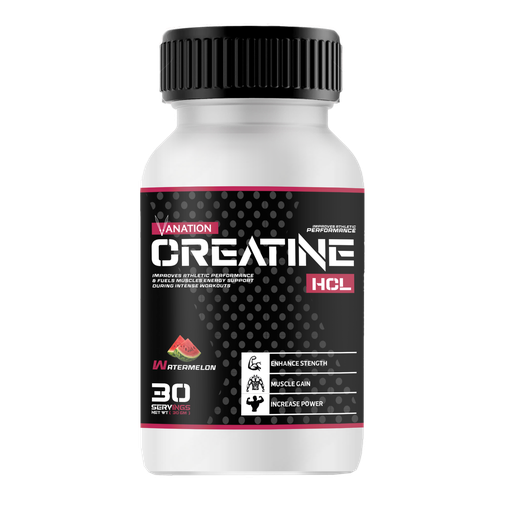 [3232] Vanation Creatine HCL 30 Serv.-Watermelon