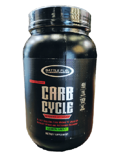 [21089079720759] Battle Fuel Carb Cycie -30 Ser-Lemon mint