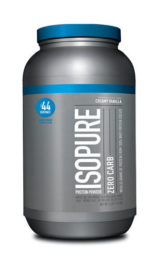 [089094021153] Isopure Whey Isolate-1.36 Kgs-Cream Vanilla