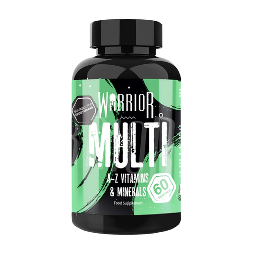 [5060424707003] Warrior Multi Vitamin - 60 Tabs