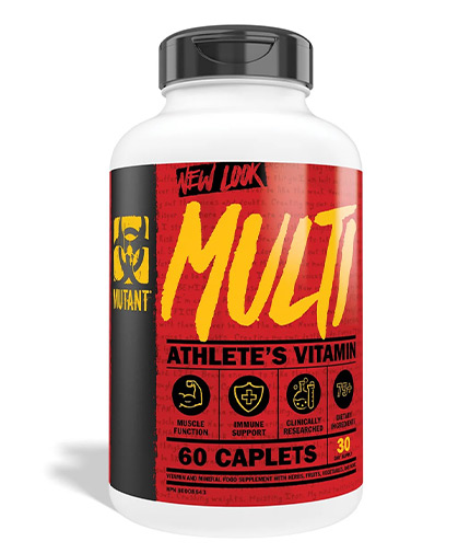 [627933025902] Mutant Multivitamin – 60 Tabs