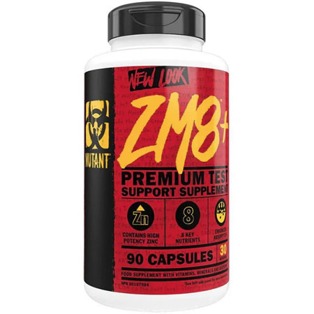 [627933025841] Mutant - Core Series ZM8 -  90 Caps